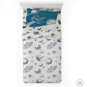 Star Wars Themed Twin Sheet Set
